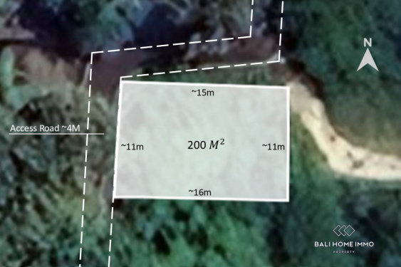 Image 1 from Small Plot Residential Land for Sale Freehold and Leasehold in Ungasan