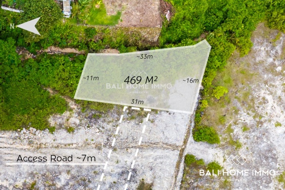 Image 1 from Small Plot Residential Land for Sale Freehold and Leasehold in Ungasan