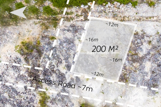 Image 1 from Small Plot Residential Land for Sale Freehold and Leasehold in Ungasan