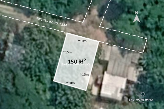 Dijual Tanah Kavling Hunian Hak Milik di Kutuh