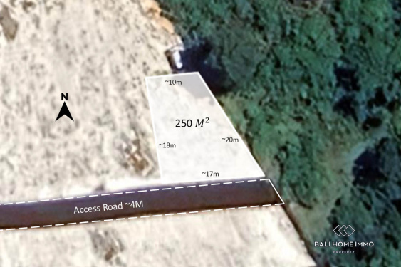 Image 1 from Small Plot Residential Land for Sale Freehold in Kutuh