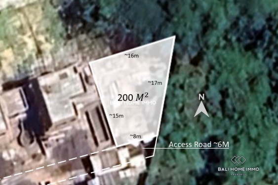 Image 1 from Small Plot Residential Land for Sale Freehold in Nusa Dua