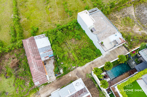 Image 4 from Terrain résidentiel de petite superficie à vendre en pleine propriété avec vue sur l'océan à Ungasan