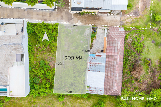 Image 1 from Small Plot Residential Land for Sale Freehold with Ocean View in Ungasan