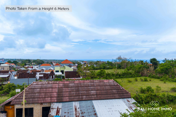 Image 6 from Terrain résidentiel de petite superficie à vendre en pleine propriété avec vue sur l'océan à Ungasan