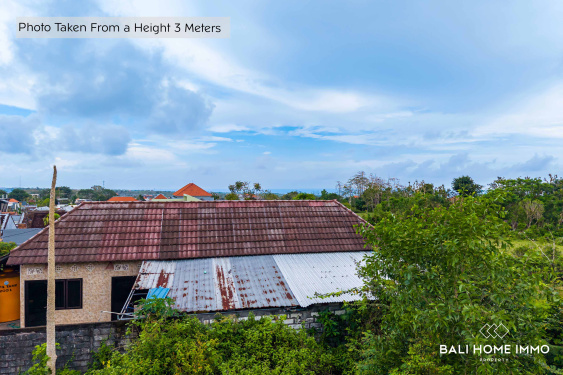 Image 5 from Terrain résidentiel de petite superficie à vendre en pleine propriété avec vue sur l'océan à Ungasan