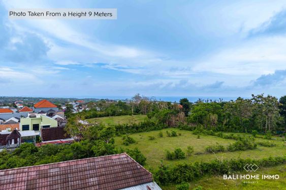 Image 7 from Terrain résidentiel de petite superficie à vendre en pleine propriété avec vue sur l'océan à Ungasan