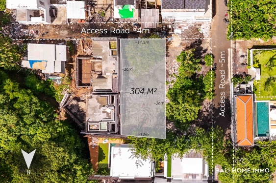 Small Plot Residential Land for Sale Leasehold in Balangan