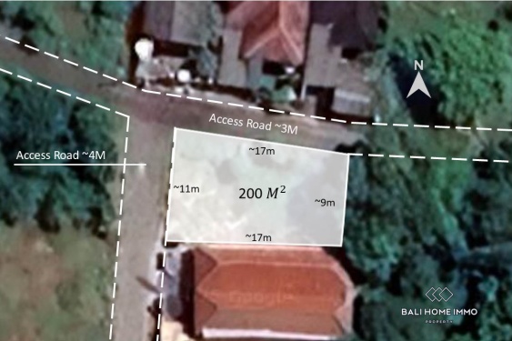 Image 1 from Petit terrain résidentiel à vendre en bail emphytéotique à Kutuh