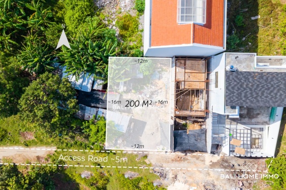 Image 1 from Tanah Kavling Kecil untuk Perumahan Dijual dengan Status Hak Sewa di Kutuh