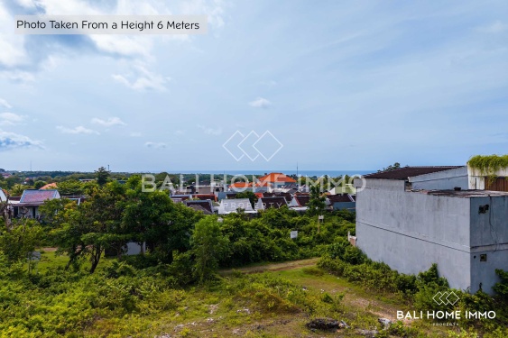 Image 7 from Tanah Kavling Kecil untuk Perumahan Dijual dengan dan Pemandangan Laut di Ungasan