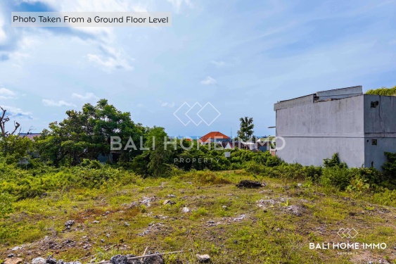 Image 5 from Tanah Kavling Kecil untuk Perumahan Dijual dengan dan Pemandangan Laut di Ungasan