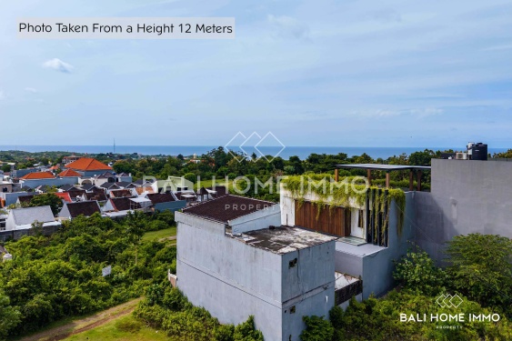 Image 9 from Tanah Kavling Kecil untuk Perumahan Dijual dengan dan Pemandangan Laut di Ungasan