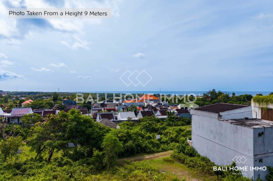 Image 8 from Tanah Kavling Kecil untuk Perumahan Dijual dengan dan Pemandangan Laut di Ungasan