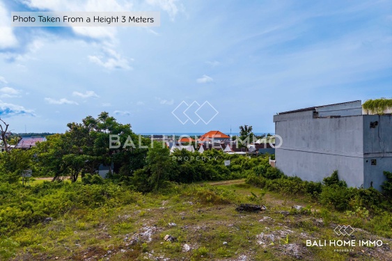 Image 6 from Tanah Kavling Kecil untuk Perumahan Dijual dengan dan Pemandangan Laut di Ungasan