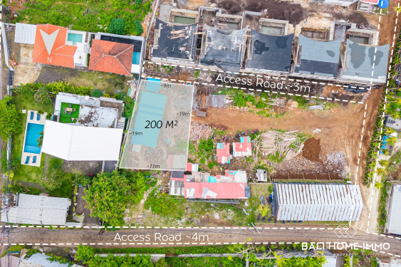 Image 1 from Small Plot Residential Land for Sale Leasehold with Ocean View in Ungasan