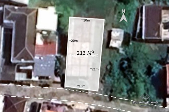 Image 1 from Terrain résidentiel de petite taille à vendre en pleine propriété à Ungasan