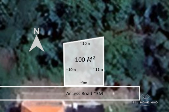 Image 1 from Small Plot Residential Zoning Land for Sale Freehold in Ungasan