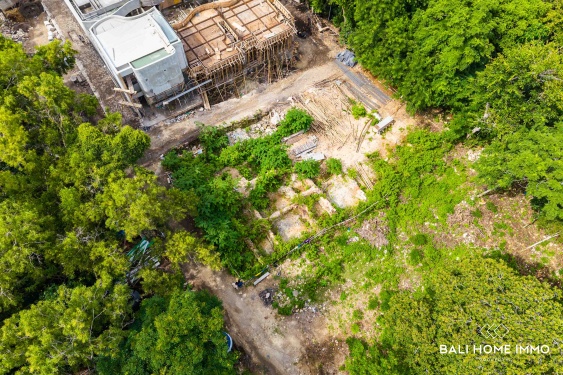 Image 2 from Petit terrain résidentiel à vendre en bail emphytéotique avec vue sur l'océan à Uluwatu
