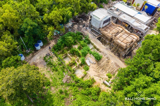 Image 3 from Petit terrain résidentiel à vendre en bail emphytéotique avec vue sur l'océan à Uluwatu