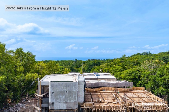 Image 6 from Small Plot Residential Zoning Land for Sale Leasehold with Ocean View in Uluwatu