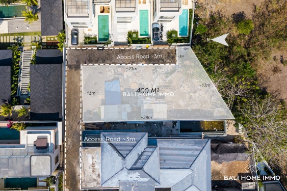 Small Plot Touristic Land for Sale Freehold in Balangan