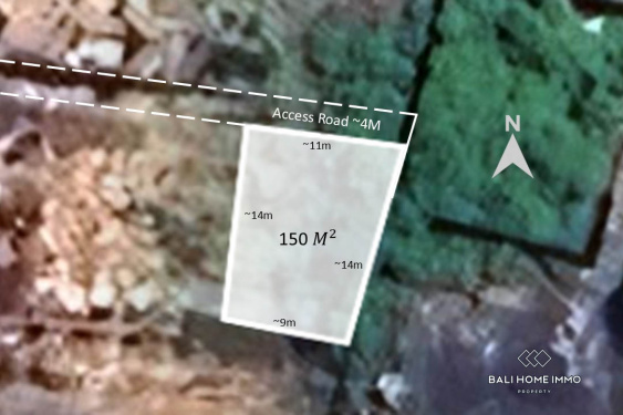 Image 1 from Tanah Wisata Kavling Kecil Dijual Hak Sewa di Balangan