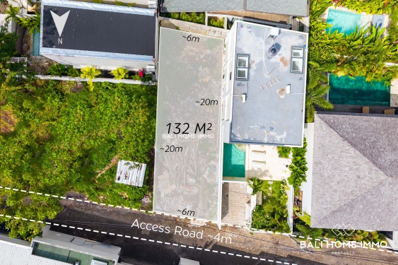 Image 1 from Small Plot Touristic Land for Sale Leasehold in Bingin