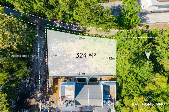 Image 1 from Tanah Wisata Kecil Dijual dengan Pemandangan Laut di Uluwatu – Pecatu
