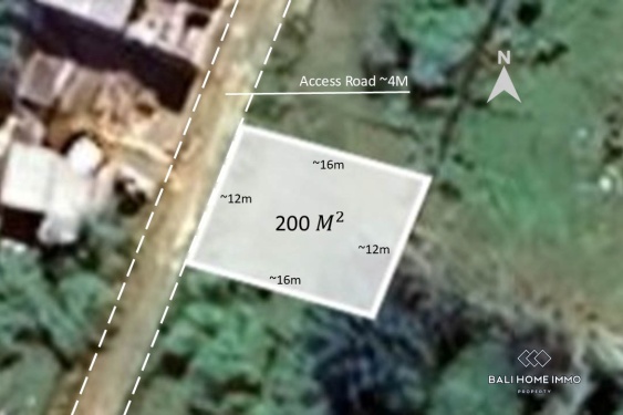 Image 1 from Tanah Perumahan Kecil Dijual dengan Status Hak Sewa di Ungasan