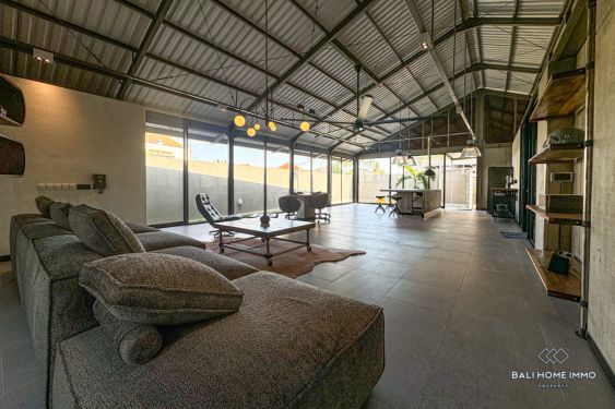 Image 5 from Smart Industrial 3-Bedroom Villa for Sale Leasehold in Bali Kerobokan