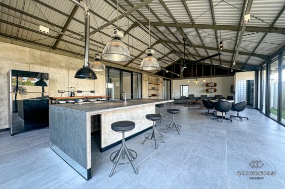 Image 7 from Smart Industrial 3-Bedroom Villa for Sale Leasehold in Bali Kerobokan