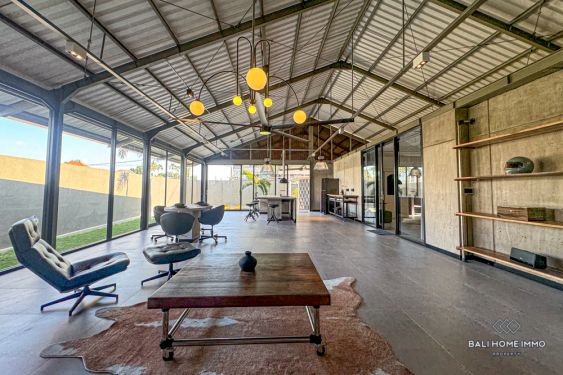 Image 6 from Smart Industrial 3-Bedroom Villa for Sale Leasehold in Bali Kerobokan