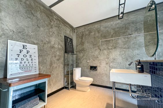 Image 12 from Smart Industrial 3-Bedroom Villa for Sale Leasehold in Bali Kerobokan