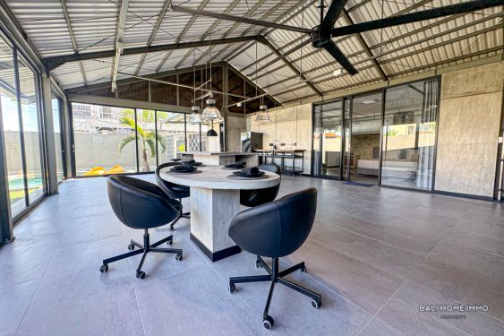 Image 8 from Smart Industrial 3-Bedroom Villa for Sale Leasehold in Bali Kerobokan