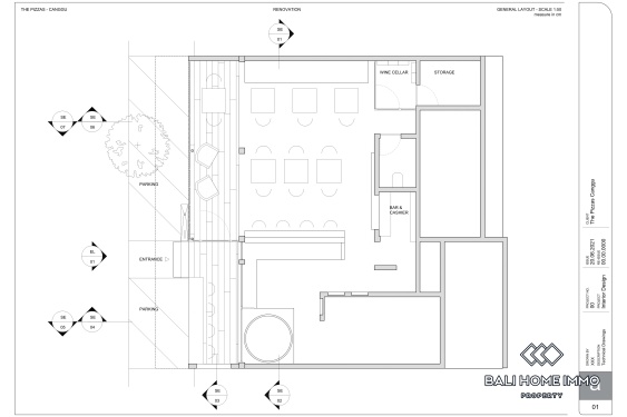Image 12 from Space for Cafe For Rent in Pererenan Beachside