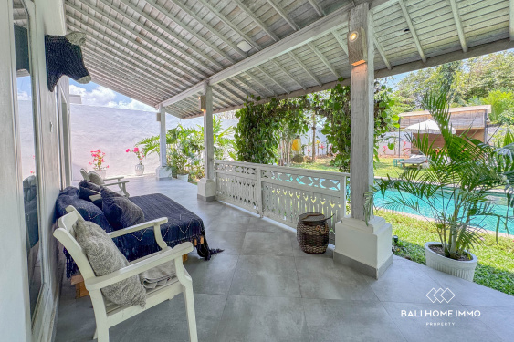 Image 18 from Vila 2 Kamar yang Luas untuk Disewa di Pererenan