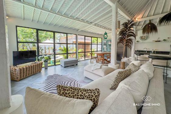 Image 3 from Spacieuse villa de 2 chambres à louer à Pererenan