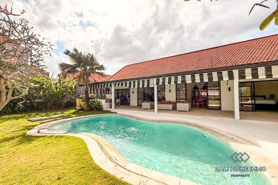 Spacieuse villa familiale de 3 chambres à louer à Canggu Berawa