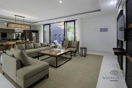 Image 5 from Vila Luas 3 Kamar Tidur dengan Pemandangan Laut untuk Disewa di Nusa Dua