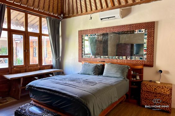 Image 8 from Spacious 3 Bedroom Tropical Villa for Rent Yearly in Kerobokan