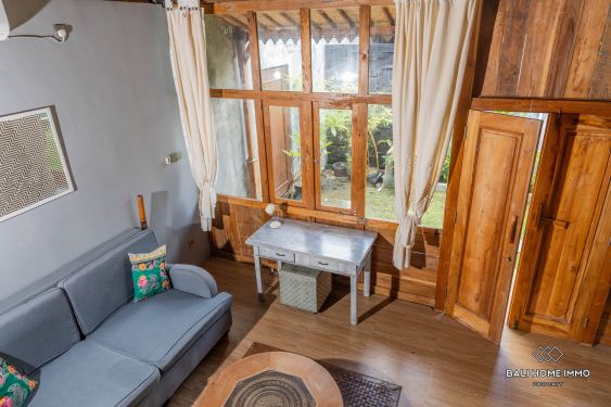 Image 4 from Spacious 3 Bedroom Tropical Villa for Rent Yearly in Kerobokan