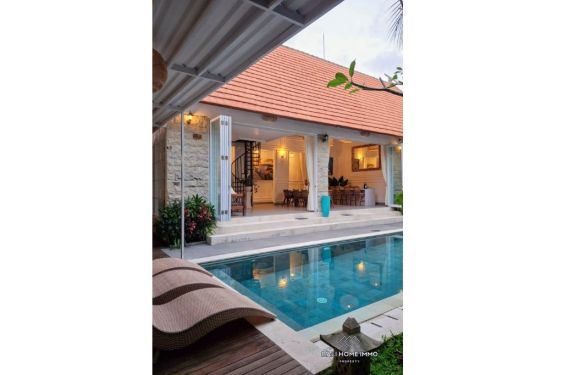 Image 2 from Dijual Hak Milik Vila Luas 3 Kamar Tidur di Bali Umalas