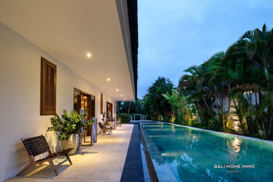 Image 2 from Villa luas dengan 3 kamar tidur untuk dijual dan disewa di Canggu.