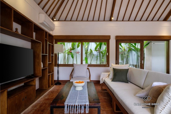 Image 6 from Villa luas dengan 3 kamar tidur untuk dijual dan disewa di Canggu.