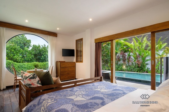 Image 11 from Villa luas dengan 3 kamar tidur untuk dijual dan disewa di Canggu.