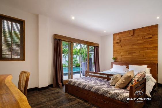Image 14 from Villa luas dengan 3 kamar tidur untuk dijual dan disewa di Canggu.