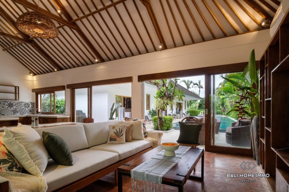 Image 4 from Villa luas dengan 3 kamar tidur untuk dijual dan disewa di Canggu.