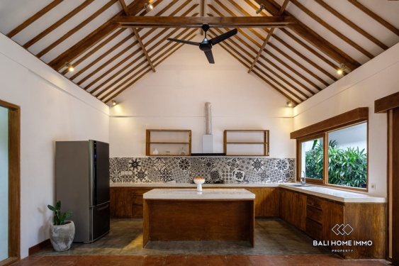 Image 9 from Villa luas dengan 3 kamar tidur untuk dijual dan disewa di Canggu.