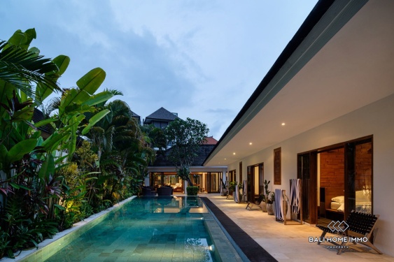 Image 3 from Villa luas dengan 3 kamar tidur untuk dijual dan disewa di Canggu.